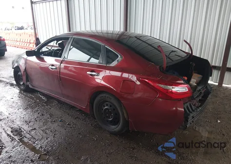 2016 Nissan Altima 2.5 S from USA, damaged, VIN 1N4AL3AP6GN319561